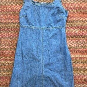 Denim Dress